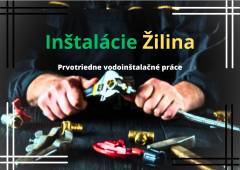 Inštalácie Žilina - slide 1.1
